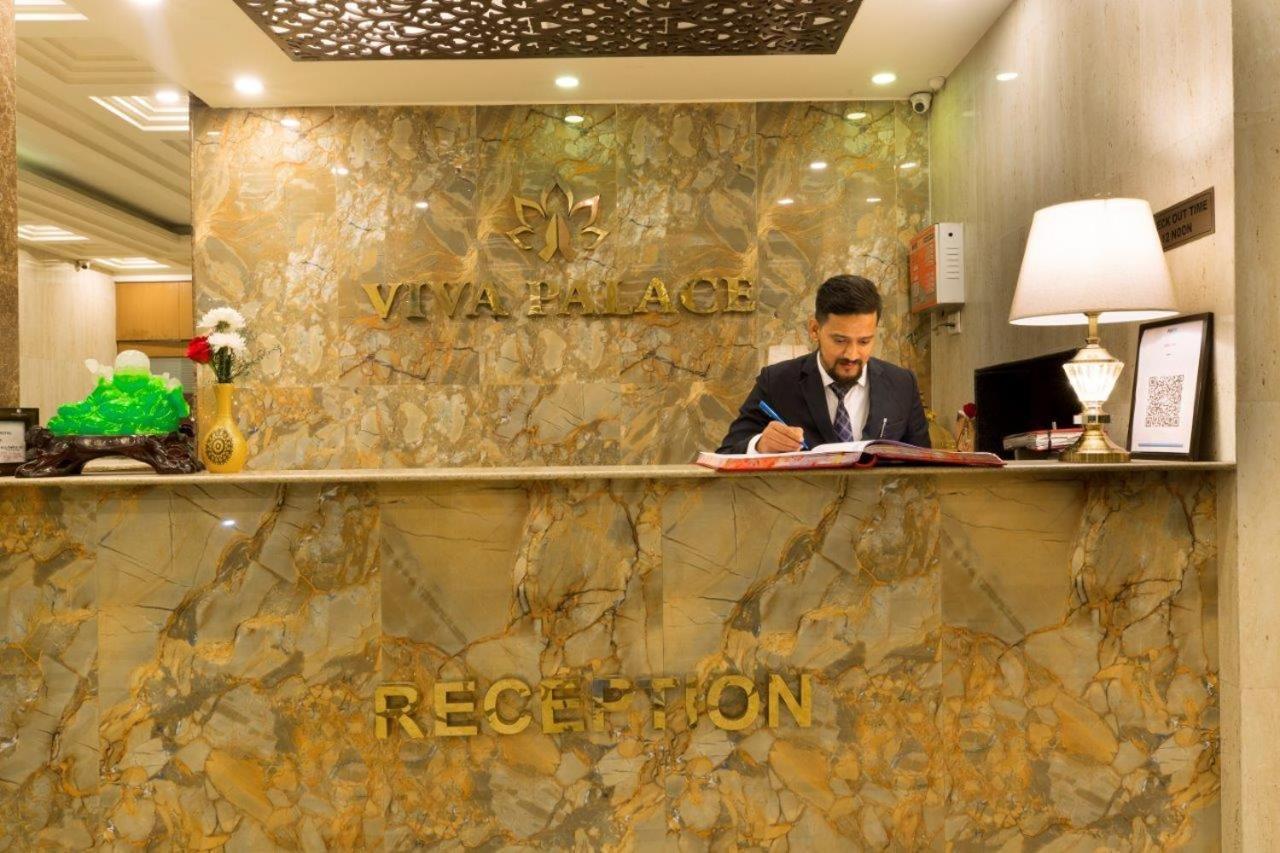 Hotel Viva Palace By Opo Nova Deli Exterior foto